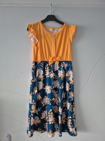 Robe fleurs