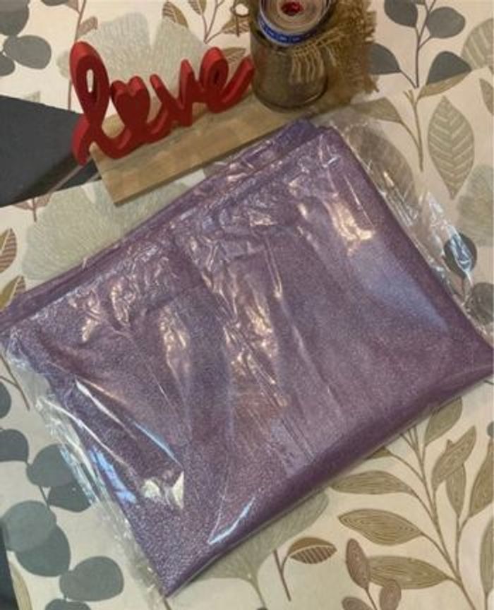 Foulard - Couleur Lilas - photo numéro 3