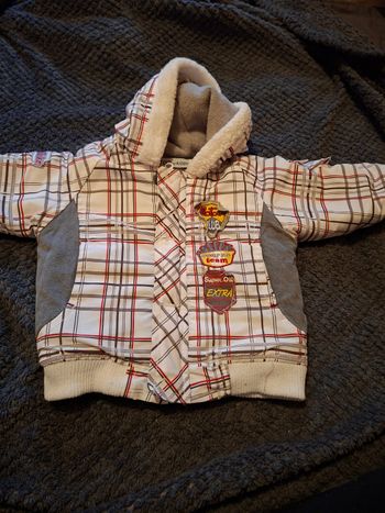 Gros Manteau doudoune taille 12mois marque tom et kiddy 