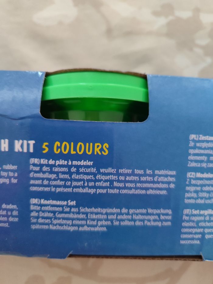 Kit de pâte à modeler - photo numéro 4