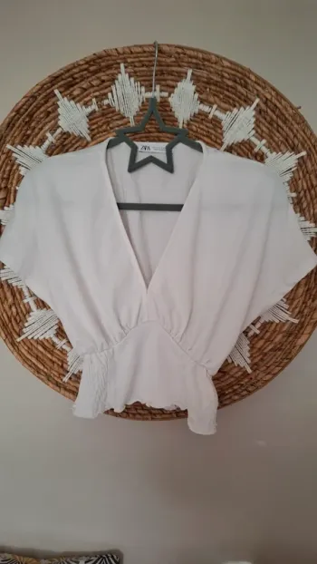 Top blanc