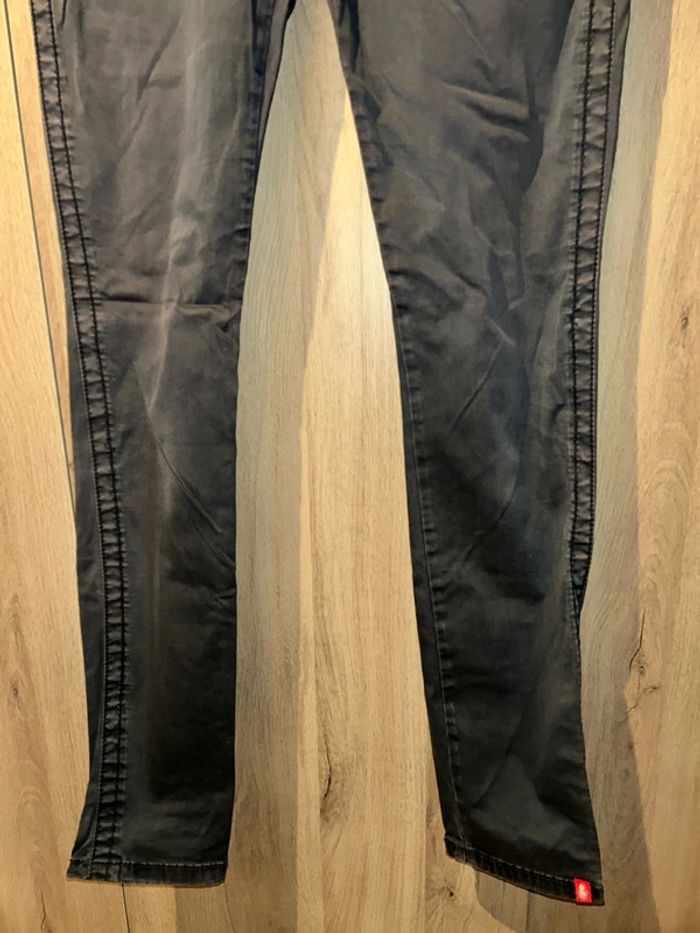 Pantalon skin gris taille M 38 - photo numéro 2