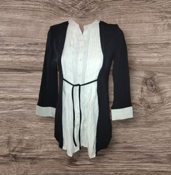 Tunique de grossesse avec ceinture