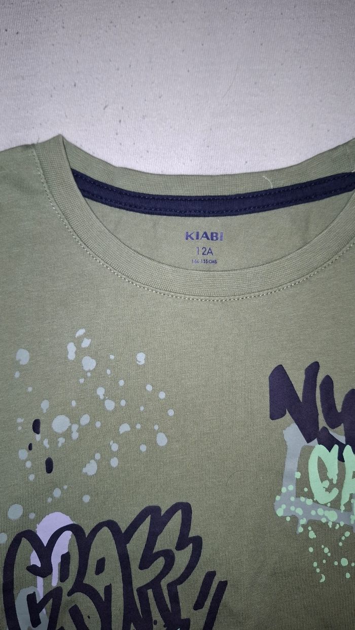Tee-Shirt ML garçon 12 ans - photo numéro 3