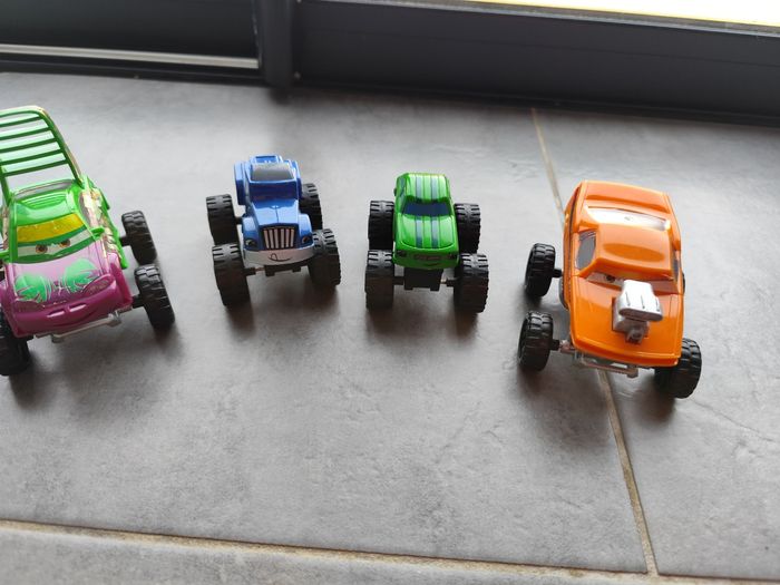 Monster machines