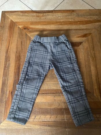 Pantalon pied de poule ikks