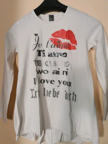 Tee shirt manches longues