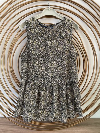 Blouse fleurie en voile Kiabi TS