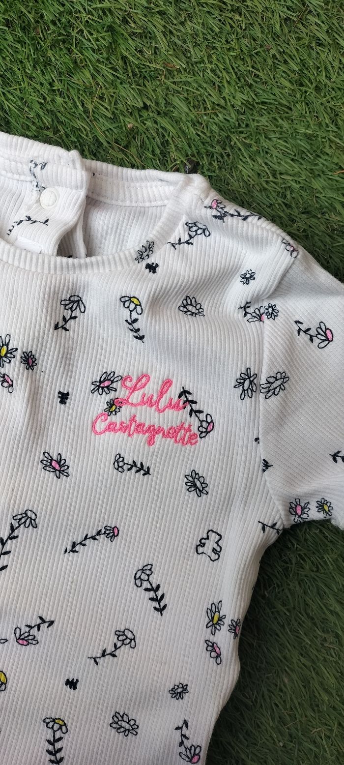 T-shirt Lulu castagnette - photo numéro 2