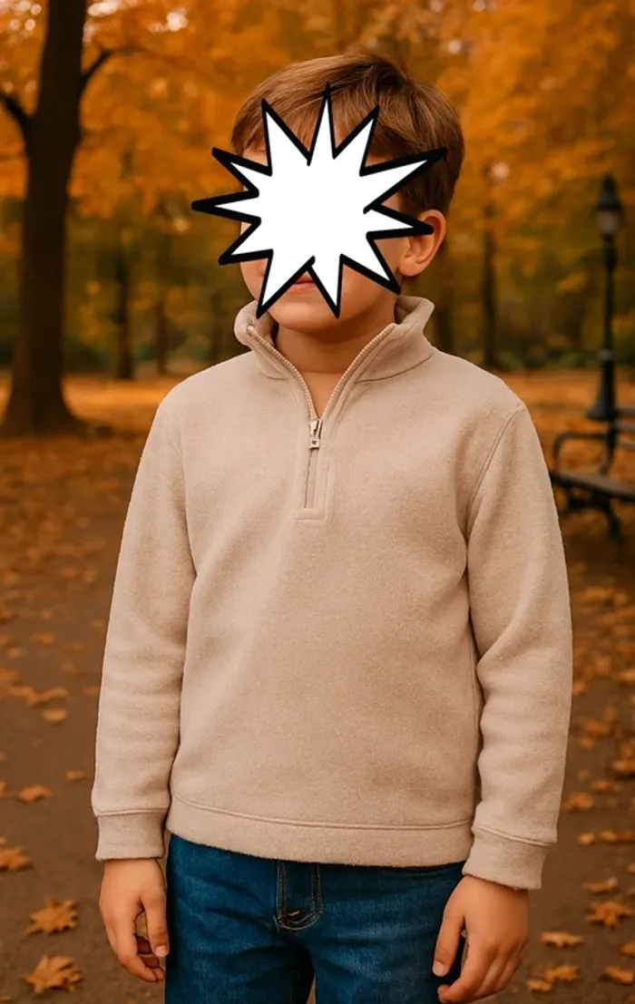 Sweat polaire Okaidi taille 8 ans