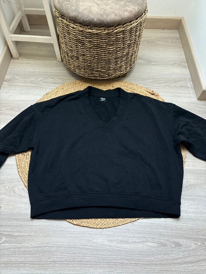Sweat pull noir
