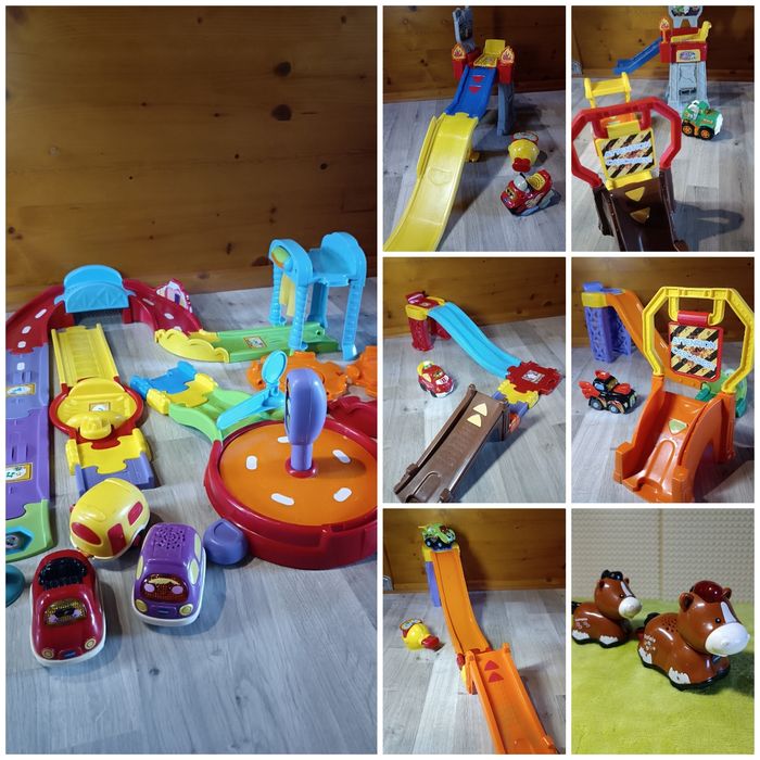 Lot de tutu bolides et animaux VTech 🎁