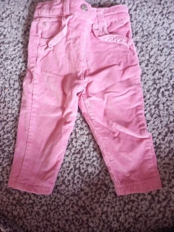 Pantalon taille 9mois 71cm orchestra