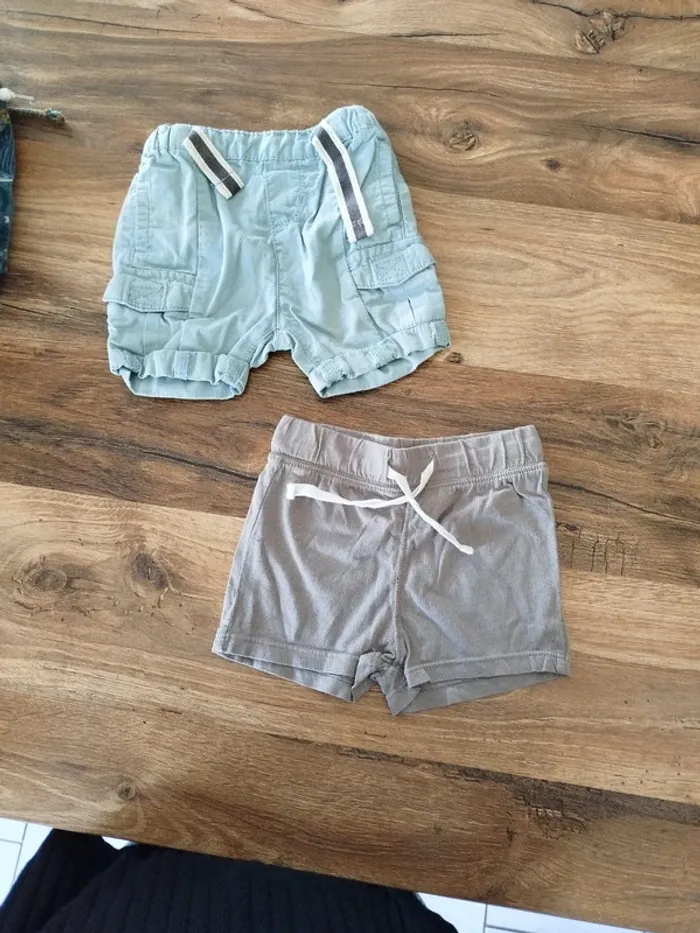 Lot 9 mois shorts - photo numéro 4