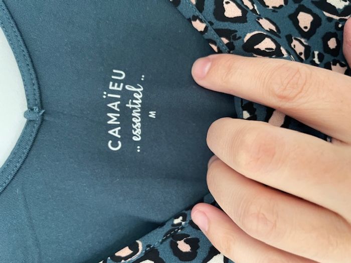 T-shirt CamaÏeu - photo numéro 4