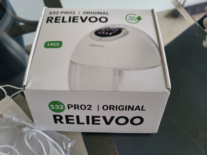 Tire lait rechargeable relievoo