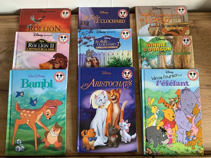 Lot de livres Mickey club