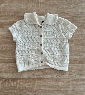 Gilet bébé fille - Kiabi - 68cm 6-9 mois