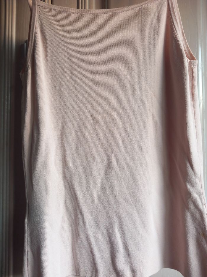 Débardeur rose taille unique - photo numéro 6