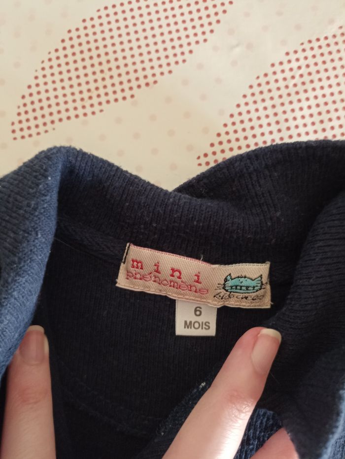 Gilet bleu marine - photo numéro 2