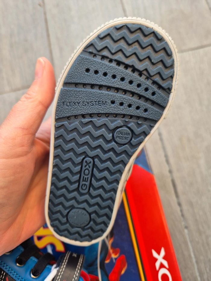 Geox spiderman 22 neuves chaussures garçon - photo numéro 2