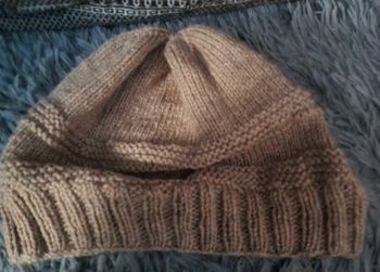 Bonnet beige