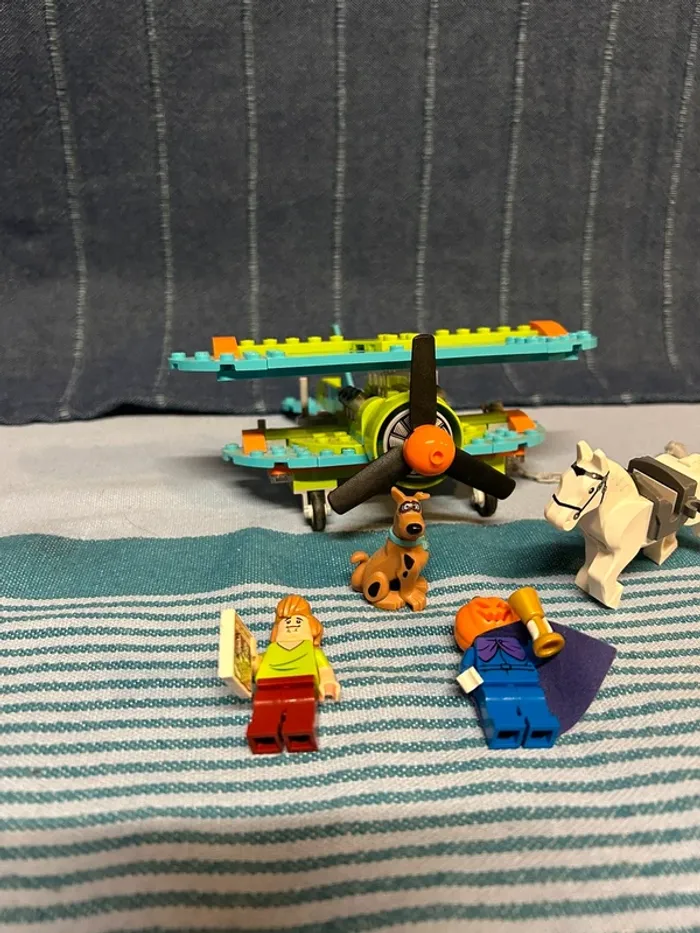 Lego Scooby-Doo Les Aventures mystérieuses 75901 - photo numéro 2