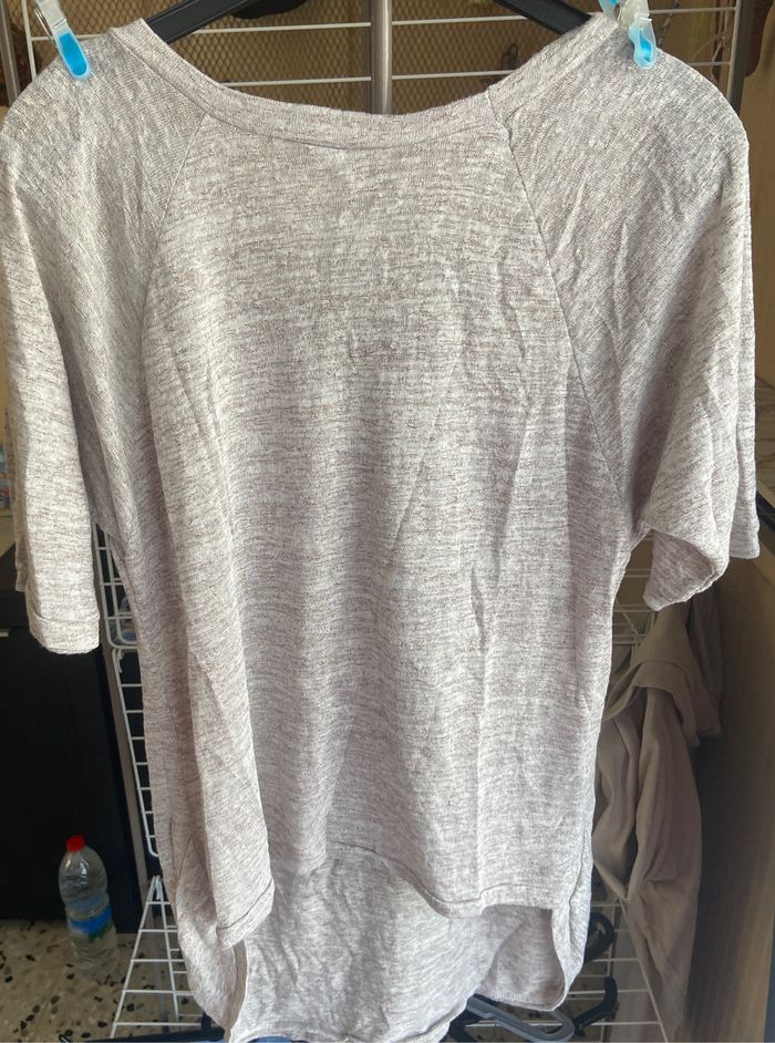 Tunique beige gris - photo numéro 2