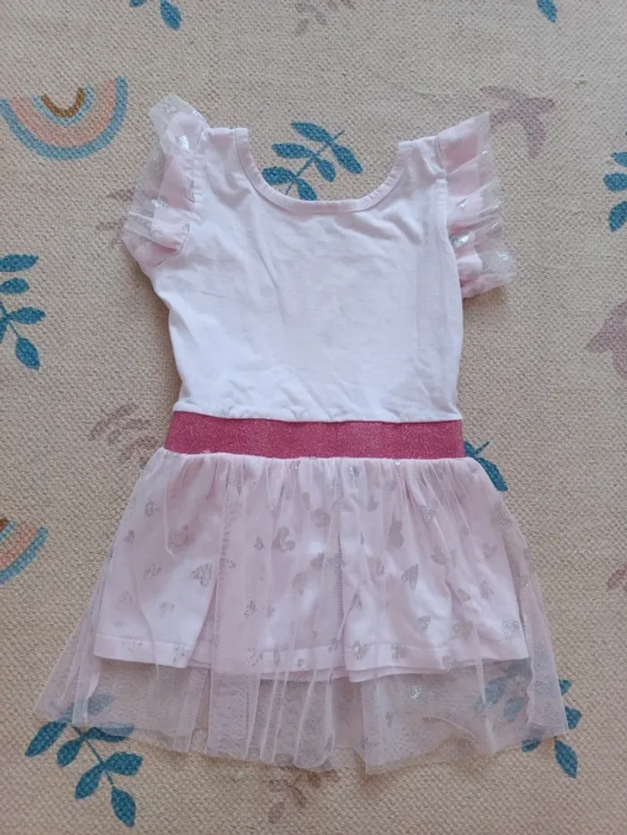 Robe rose Gabby's doll'house 4 ans - photo numéro 4