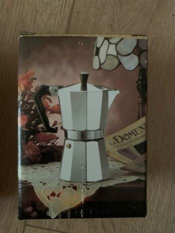 Percolateur moka machine à café