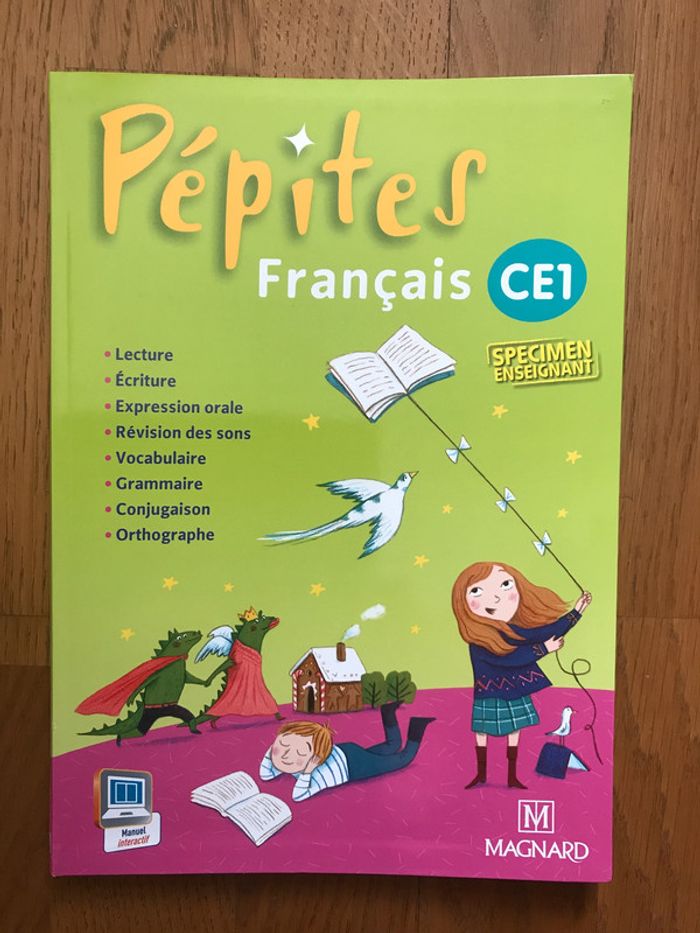 Pépites Français CE1 - Livre de l’élève