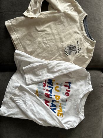 Lot 2 t shirt manche longue