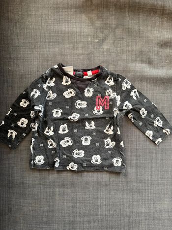 Tee shirt manches longues