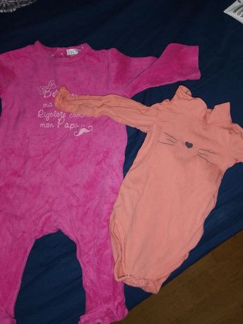 Vêtements filles 3 mois