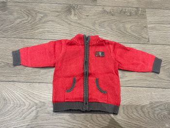 Gilet Okaidi 12 mois