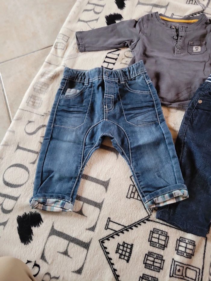 Lot de vêtements 6 mois obaibi - photo numéro 3