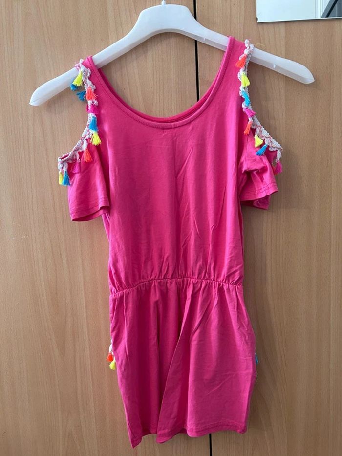 Magnifique combishort rose fushia 12 ans - photo numéro 5