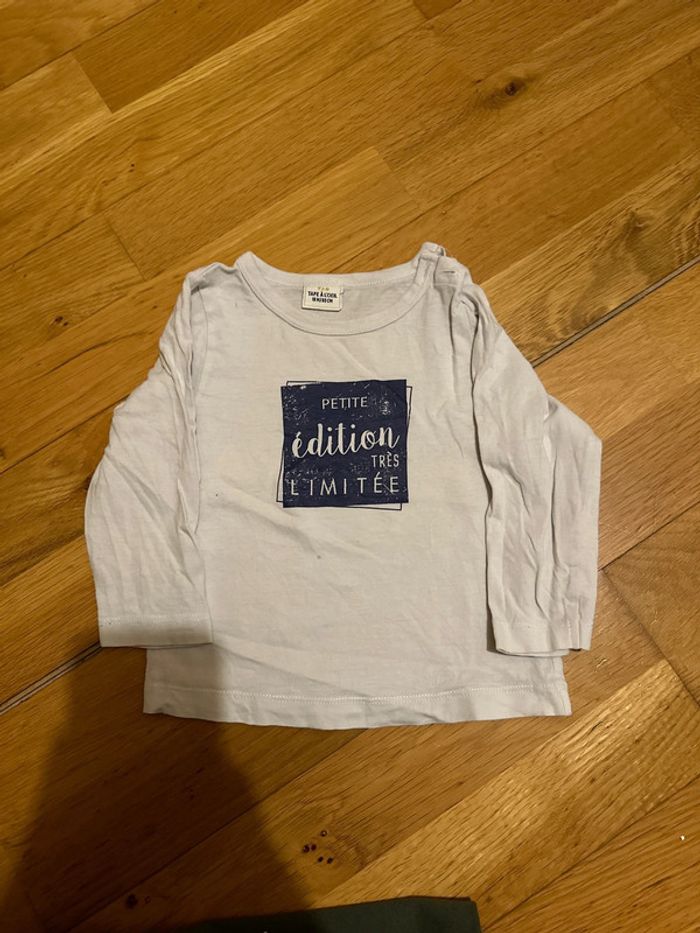 Tee-shirts manche longue taille 18 mois garçon
