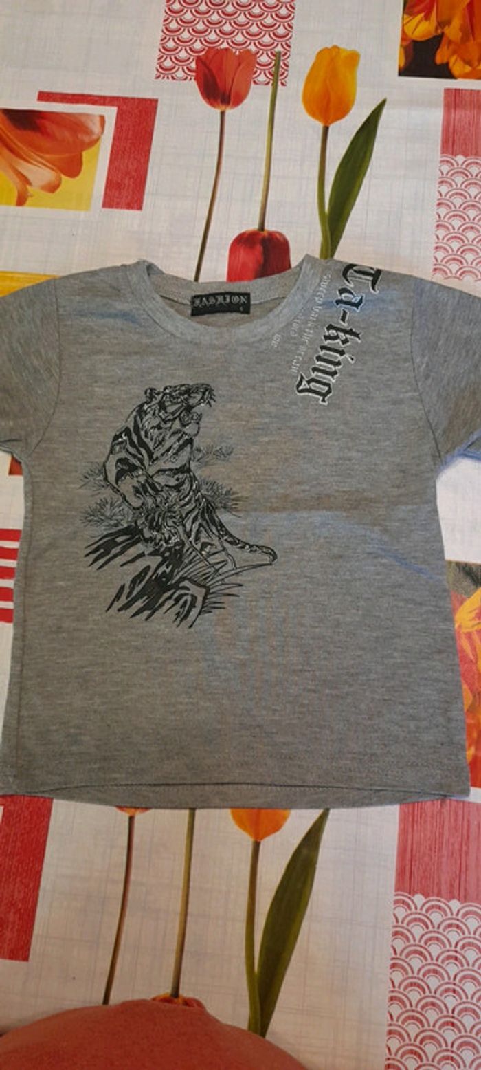 Tee-shirt manches courtes