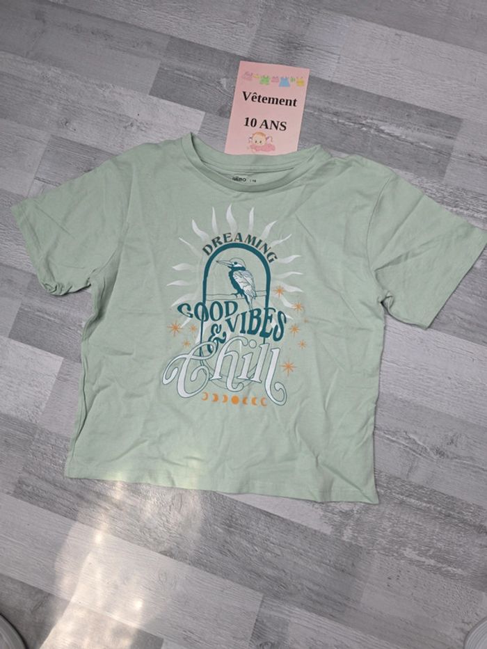 Tee shirt fille 10 ans