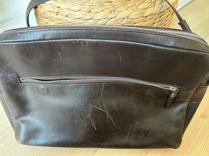 Pochette cuir marron Royal Republiq - photo numéro 5