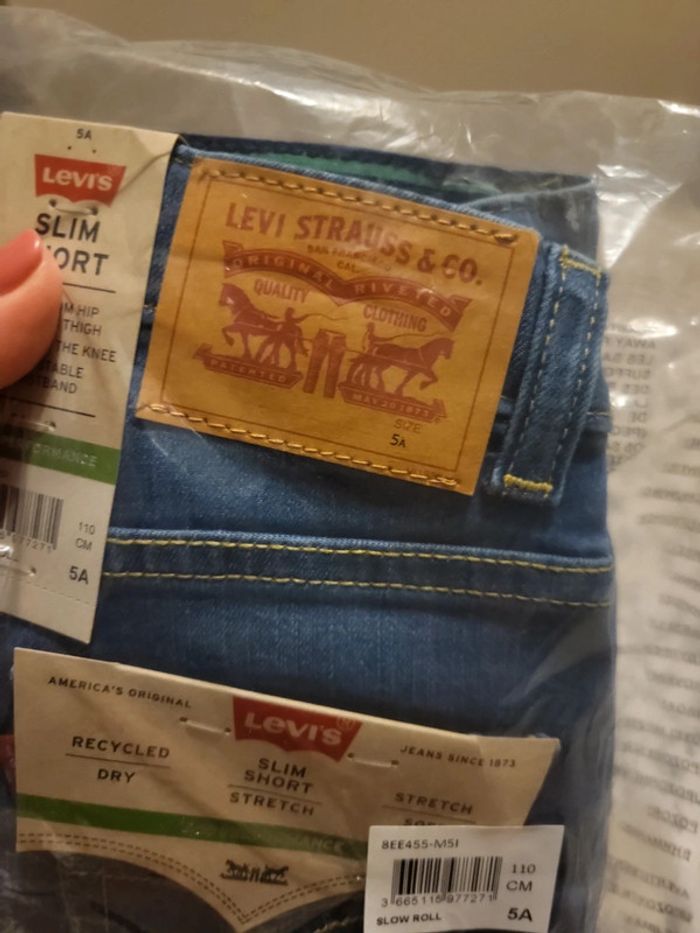 Short levi's garçon 5 ans - photo numéro 3