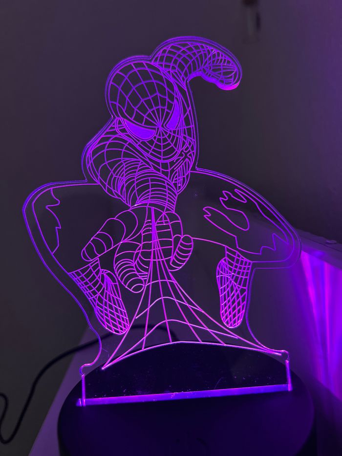 Led Spiderman - photo numéro 7
