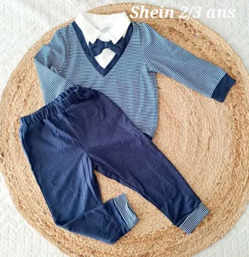 Ensemble Shein 2/3 ans