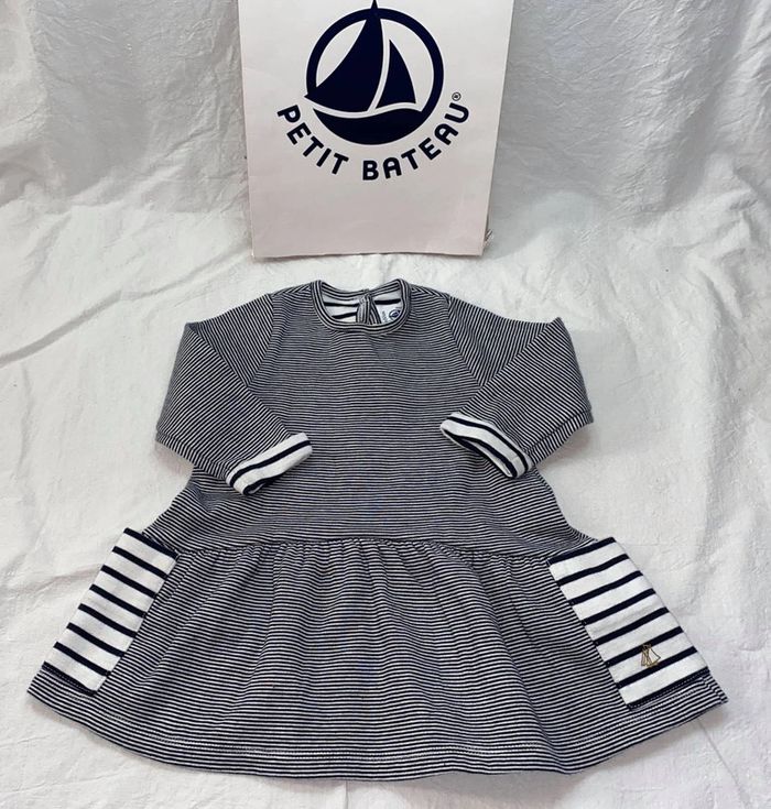 robe Petit Bateau 6 mois