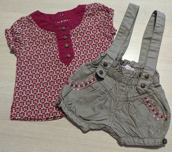 Ensemble bébé fille