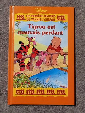 Tigrou est mauvais perdant Par Disney