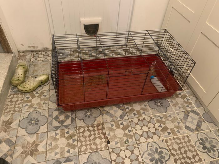 Cage à lapin