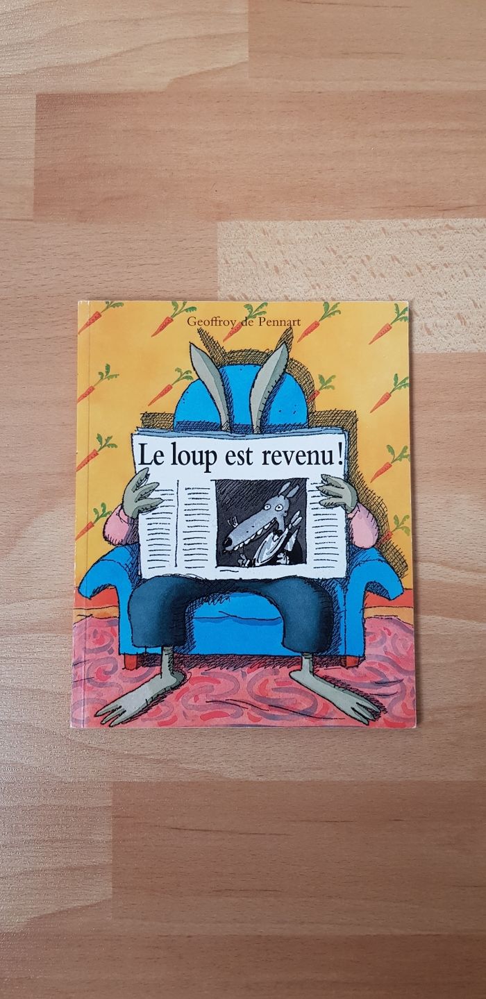 Le loup est revenu