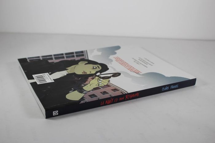 Claire Fauvel La Nuit est mon royaume - photo numéro 2